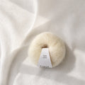 Auda Yarns Lumi Super Kid Silk Mohair Soft Pearl