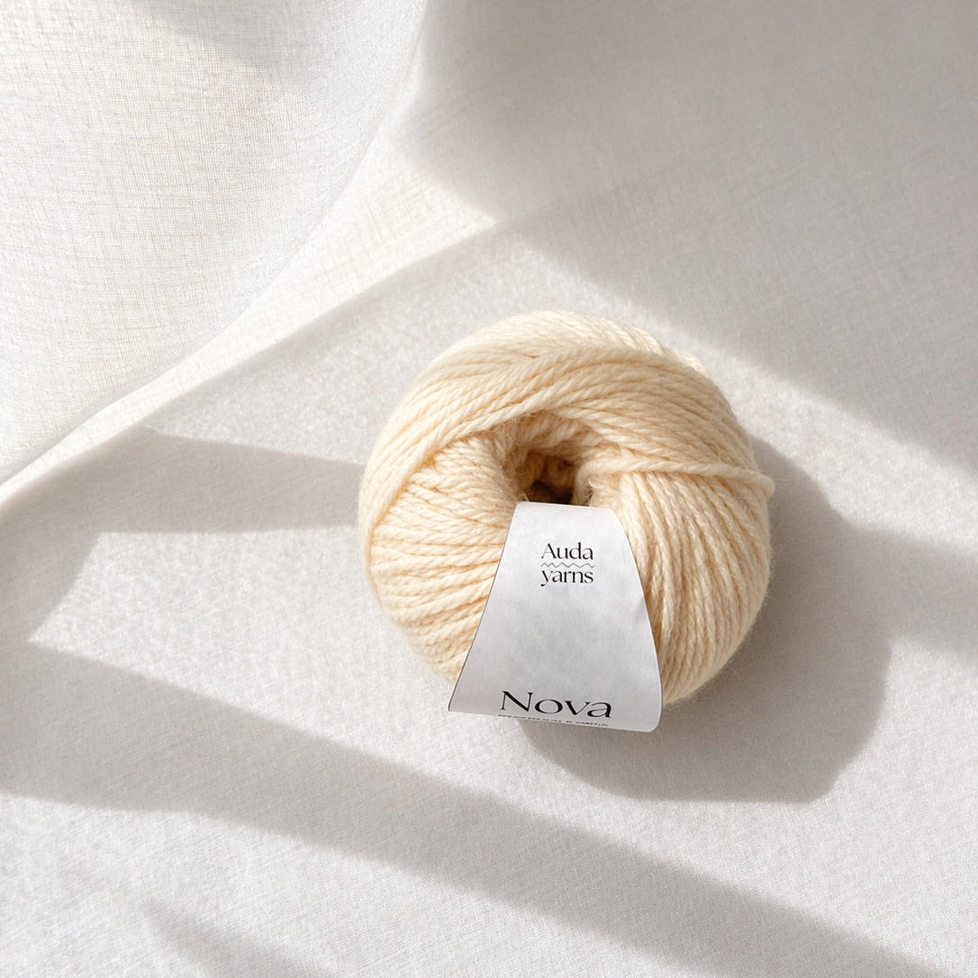 Auda Yarns Nova Cashmere Wool Sand