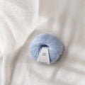 Auda Yarns Lumi Super Kid Silk Mohair Baby blue