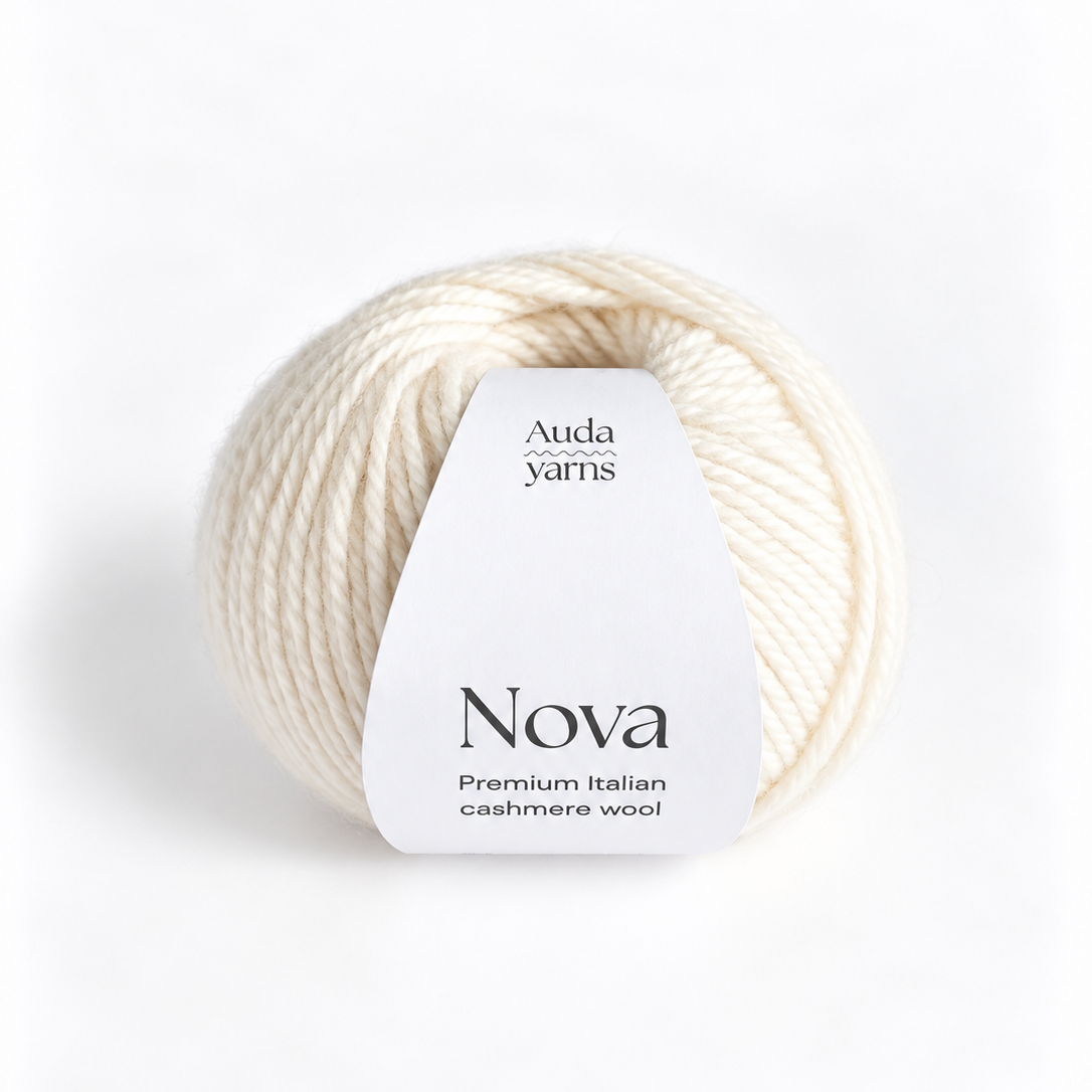 Auda Yarns Nova kashmiruld perle
