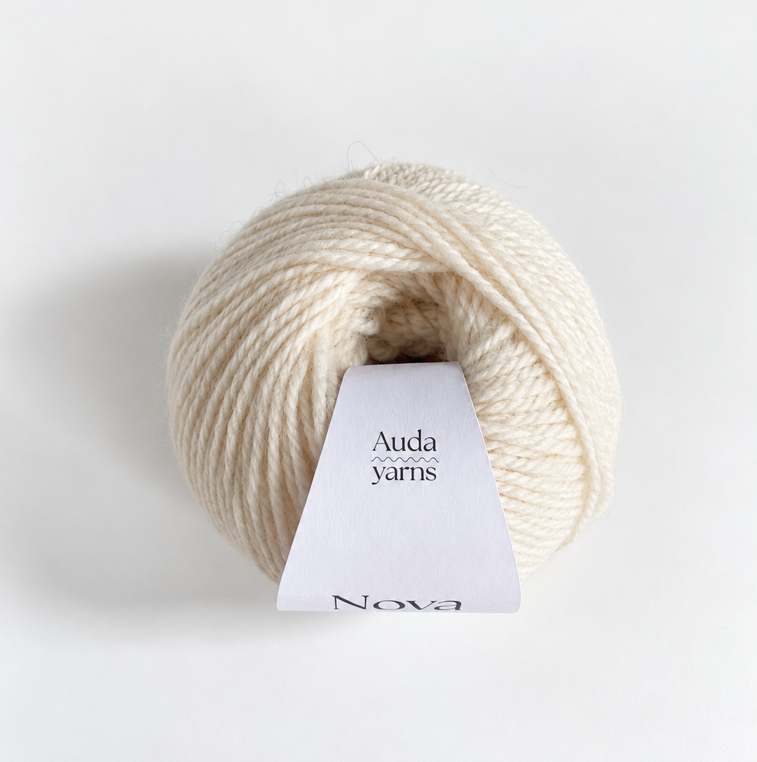 Auda Yarns Nova kashmiruld perle