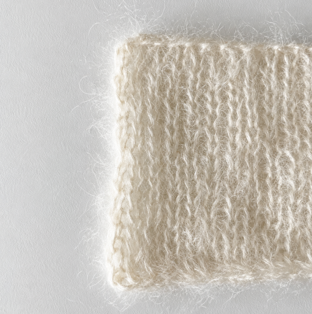 Auda Yarns Lumi Super Kid Silke Mohair Blød Perle